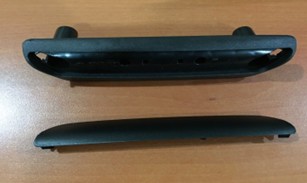 KAPI TUTAMAK SETİ KAPLAMALI YÜZEY ÇİFT KOLTUK 3,5CM SOL T6 2011-2019