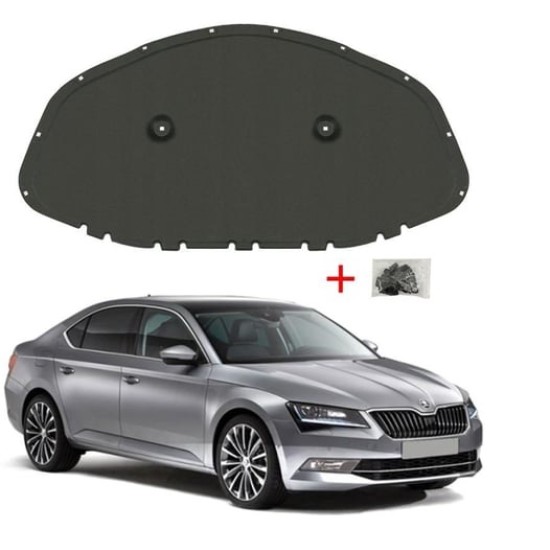 MOTOR KAPUT KEÇESİ KLİPSLİ 1.Kalite-SUPERB 2015-2024 - Yedek Parça | Parça Dükkanda