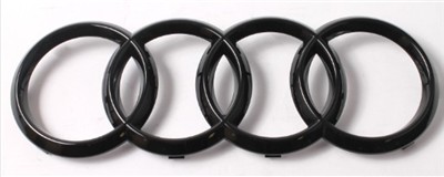 ÖN PANJUR PLASTİGİ PARLAK SİYAH A4/A5/A6/Q3/Q5/Q7