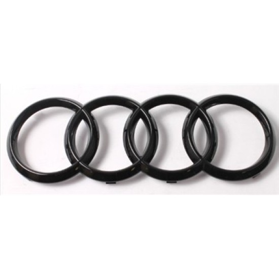 ÖN PANJUR PLASTİGİ PARLAK SİYAH A4/A5/A6/Q3/Q5/Q7