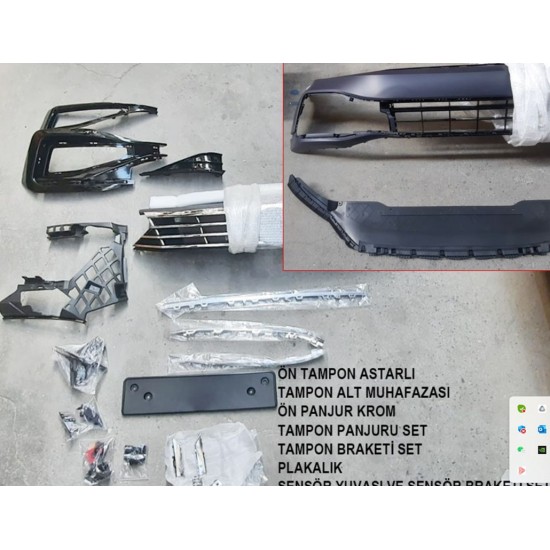 ÖN TAMPON SET RLİNE B8.5 TİP PASSAT 2015>> - Yedek Parça | Parça Dükkanda