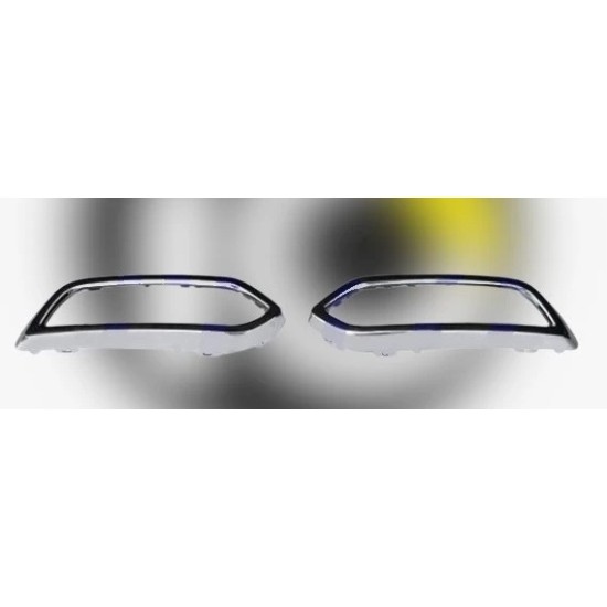 ARKA TAMPON SPOILER NIKELAJI SAG VE SOL TAKIM MEGANE IV 4 - Yedek Parça | Parça Dükkanda