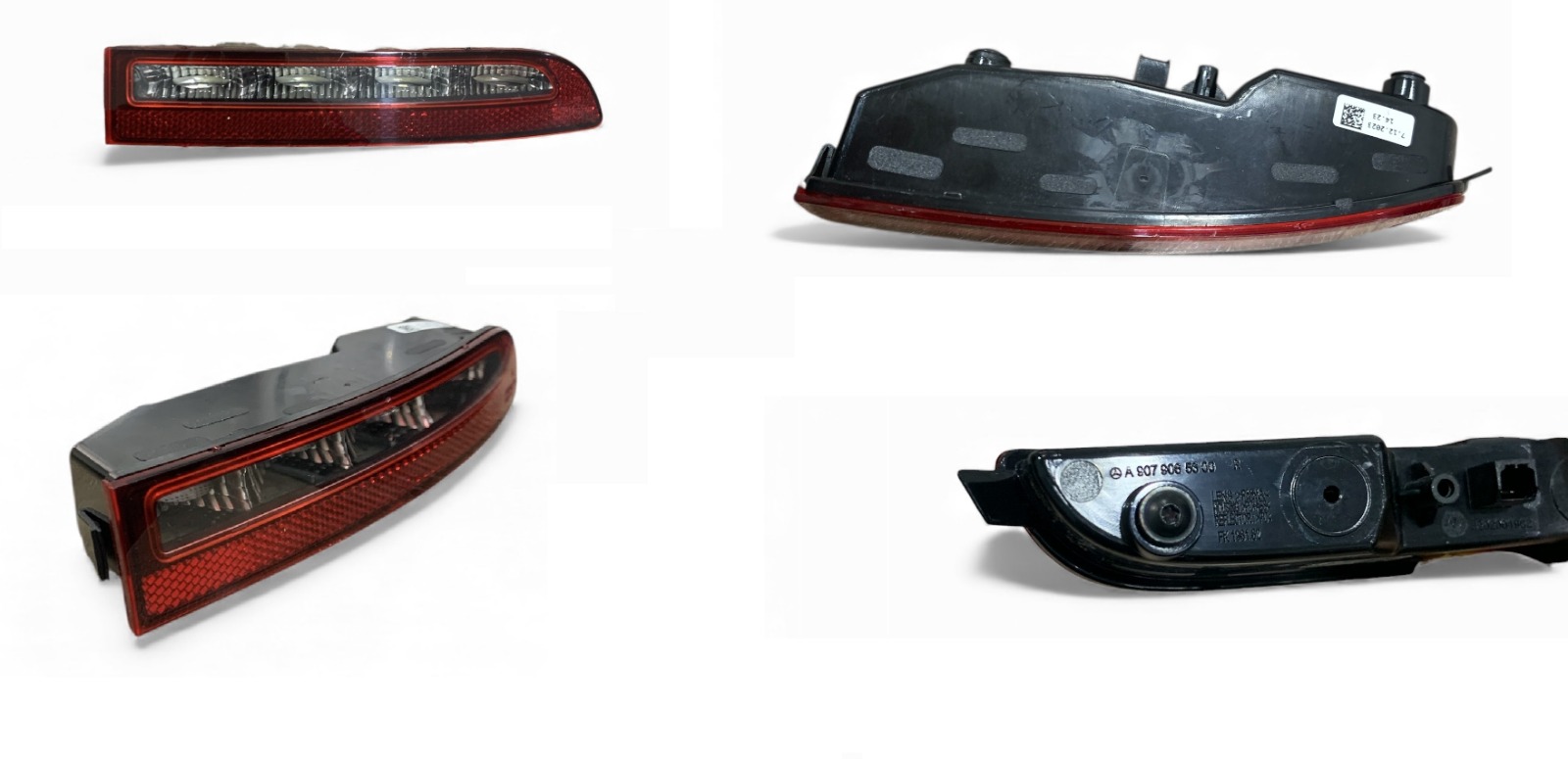 REFLEKTÖR VE GERİ SİS FARI LED SAG(İÇ PARLAK KROM)W907 SPINTER 2023>> REFLEKTÖR VE GERİ SİS FARI LED SAG(İÇ PARLAK KROM)W907 SPINTER 2023>>