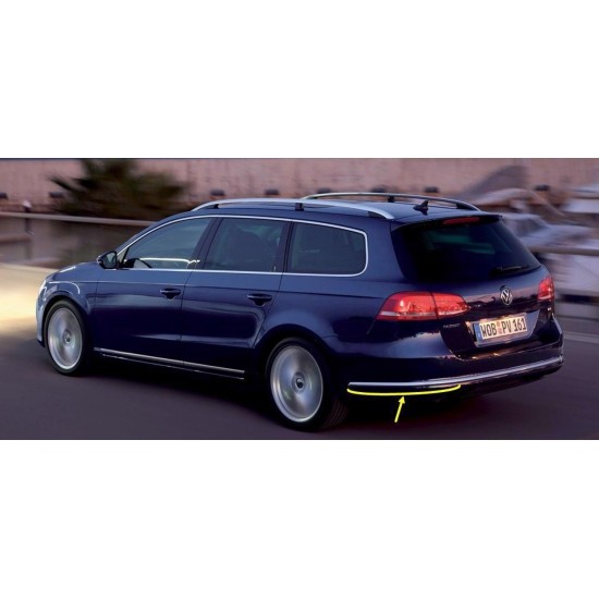 KROM ÇITA ARKA TAMPON SOLPASSAT B7 VARİANT 2011-2014 - Yedek Parça | Parça Dükkanda