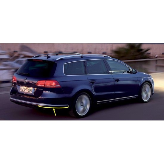 KROM ÇITA ARKA TAMPON SAGPASSAT B7 VARİANT 2011-2014 - Yedek Parça | Parça Dükkanda