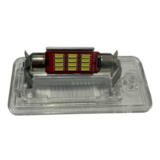 PLAKA LAMBASI SAG (LEDLİ) A3-A4-A6-A8-Q7 2004-2015 - Yedek Parça | Parça Dükkanda