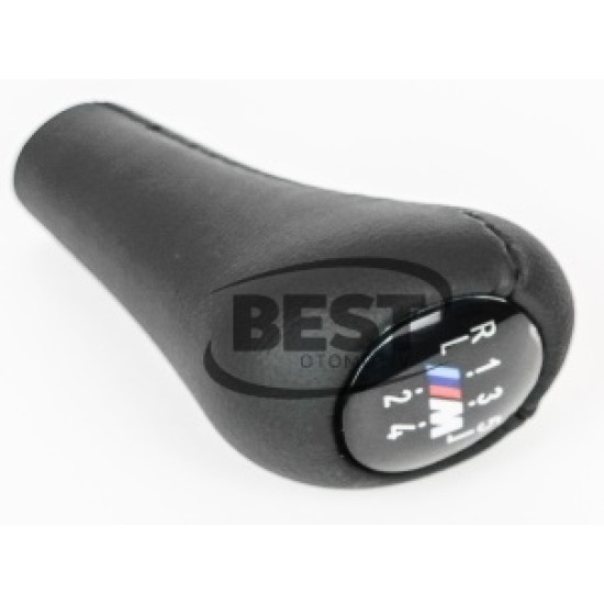 VİTES TOPUZU BMW M POWER 5 VİTES E30/34/36/39/46/60/62/90/92 SİYAH DERİ - Yedek Parça | Parça Dükkanda