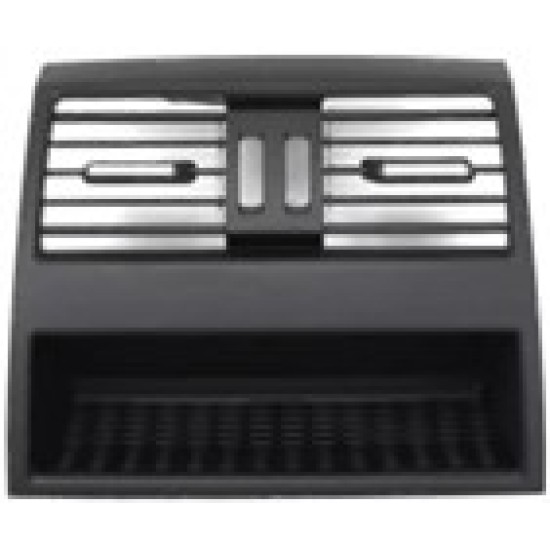 KALORİFER HAVALANDIRMA IZGARASI ARKA SİYAH BMW 5 SERİSİ F10+LCI