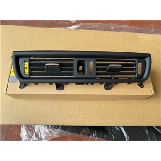 KLİMA KALORİFER IZGARASI ÖN ORTA (KROM - SİYAH) BMW F10 +LCI - Yedek Parça | Parça Dükkanda