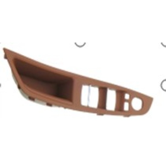 CAM DÜGME CERCEVESİ ÖN SOL (TARÇIN) BMW F10 F18 - Yedek Parça | Parça Dükkanda