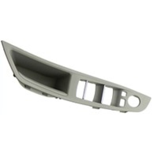 CAM DÜGME ÇERCEVESİ ÖN SOL KATLAMA'LI (GRİ) BMW F10 F18 - Yedek Parça | Parça Dükkanda