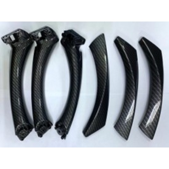 KAPI TUTAMAK SETİ 6 PARÇA (KARBON FİBER) BMW E90 05>12 - Yedek Parça | Parça Dükkanda