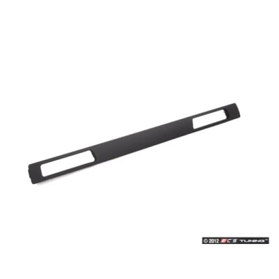 TORPİDO BARDAKLIK KAPLAMASI (SİYAH) BMW E90 E91 E92 E93 05>12 - Yedek Parça | Parça Dükkanda