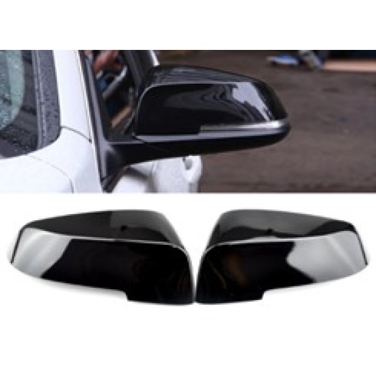 AYNA KAPAGI (PARLAK-SİYAH) SAG BMW F10+LCI F01+LCI