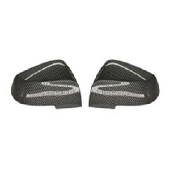 AYNA KAPAGI (KARBON KAPLAMA) SAG SOL BMW F20 F30 F22 F87 F34 GT F32 F36 X1 E84 I3 L01 +LCI