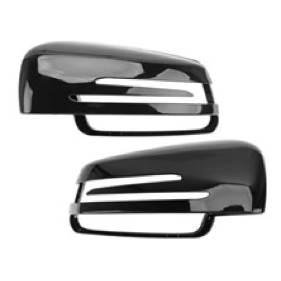 AYNA KAPAGI PARLAK SİYAH SAG W204/C207/W212/W221/W176/W246/C117 - Yedek Parça | Parça Dükkanda
