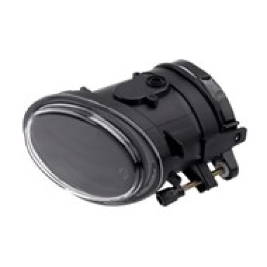 SİS FARI SOL DÜZ CAM (M-TECH & FÜME) BMW E39 E46 97>05 - Yedek Parça | Parça Dükkanda