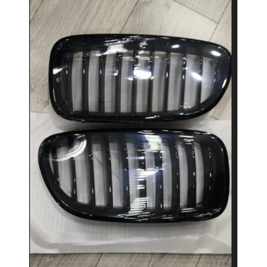 ÖN PANJUR 10 CITA BÖBREK SET PARLAK SİYAH BMW F10+LCİ M PERFORMANCE 2010-2016 - Yedek Parça | Parça Dükkanda