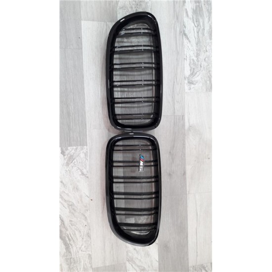 ÖN PANJUR BÖBREK SET PARLAK SİYAH M5  BMW F10/F11/F18 - Yedek Parça | Parça Dükkanda