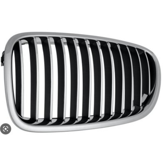 PANJUR SOL BÖBREK 12 CITA BMW F10 KROM/KROM/SIYAH 2010>2013 - Yedek Parça | Parça Dükkanda