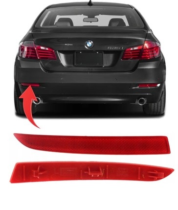 REFLEKTÖR ARKA TAMPON SOL BMW F10-LCI 14>16