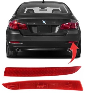 REFLEKTÖR ARKA TAMPON SAG BMW F10-LCI 14>16
