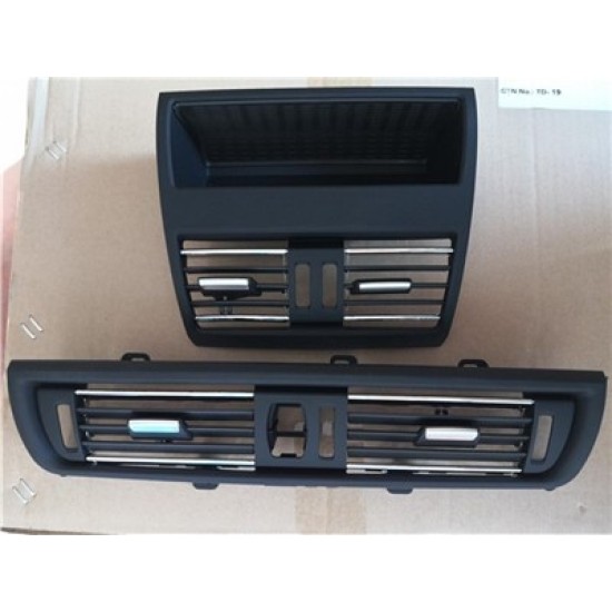 KLİMA KALORİFER IZGARASI ÖN ORTA- ARKA (SET KROMLU) BMW F10 +LCI - Yedek Parça | Parça Dükkanda