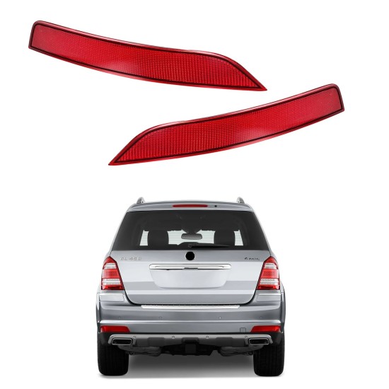 REFLEKTÖR ARKA TAMPON SOL MERCEDES X164  2009-2013 - Yedek Parça | Parça Dükkanda