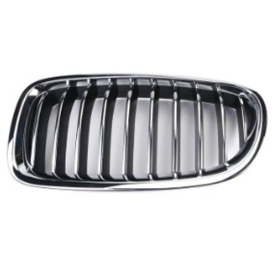 ÖN PANJUR 10 CITA BÖBREK KROM+KROM+SİYAH SOL BMW F10+LCİ 2010-2016 - Yedek Parça | Parça Dükkanda
