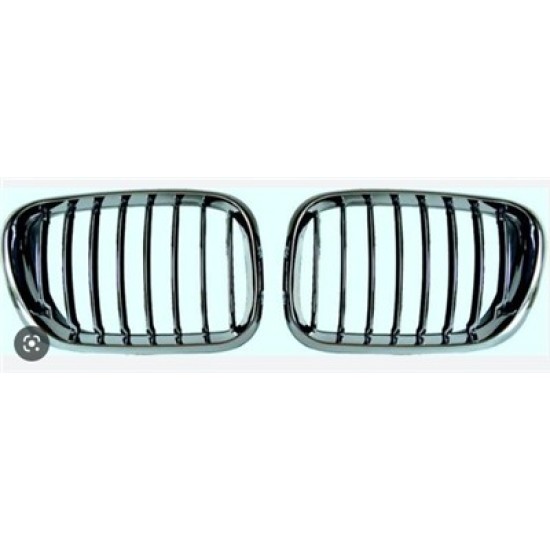 ÖN PANJUR BÖBREK SET BMW  X5 E53 KOMPLE KROM 00>03 - Yedek Parça | Parça Dükkanda