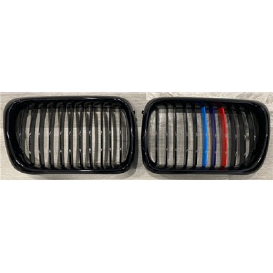 ÖN PANJUR BÖBREK SET BMW E36 PIANO SIYAH M-RENKLI 97>99 - Yedek Parça | Parça Dükkanda