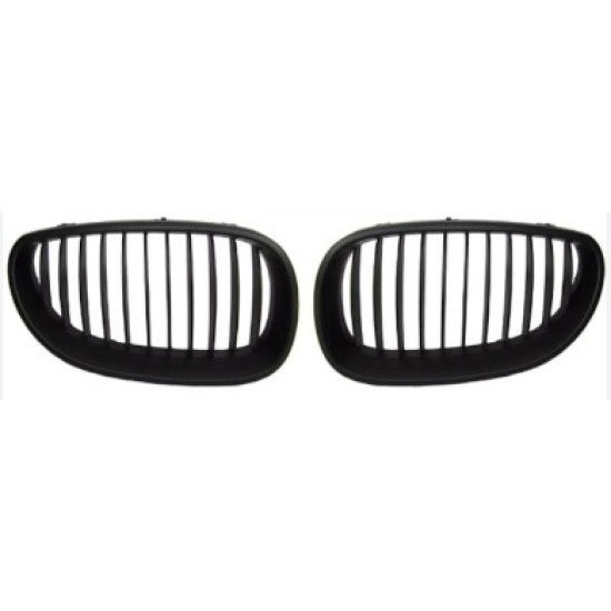 ÖN PANJUR BÖBREK SET BMW E60 + LCI MAT SIYAH  04>09 - Yedek Parça | Parça Dükkanda