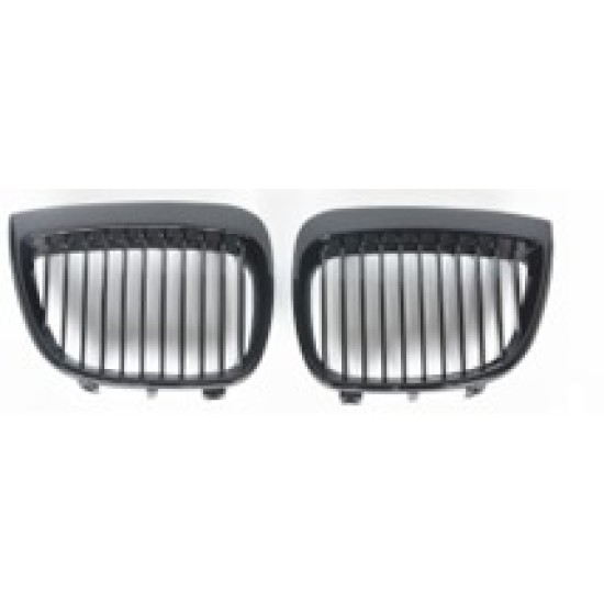 ÖN PANJUR BÖBREK PARLAK SİYAH SET BMW E87 2004-2007 - Yedek Parça | Parça Dükkanda