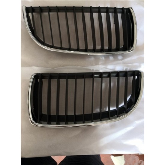 ÖN PANJUR BÖBREK KROM SİYAH SET BMW E90 LCİ 2005-2008 - Yedek Parça | Parça Dükkanda