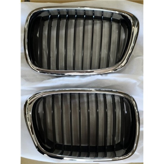 ÖN PANJUR BÖBREK KROM SİYAH SET BMW E39 2000-2003 - Yedek Parça | Parça Dükkanda