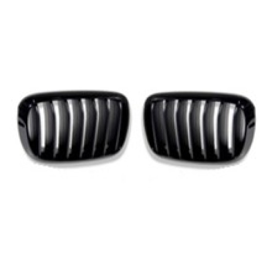 ÖN PANJUR BÖBREK PARLAK SİYAH //M KASA SET BMW X5 F15  X6 F16 2014>> - Yedek Parça | Parça Dükkanda