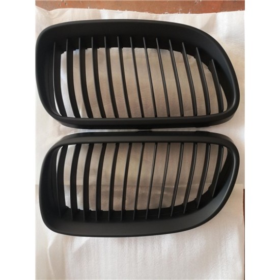 ÖN PANJUR BÖBREK MAT SİYAH SET BMW E92 LCİ 2010-2013 - Yedek Parça | Parça Dükkanda