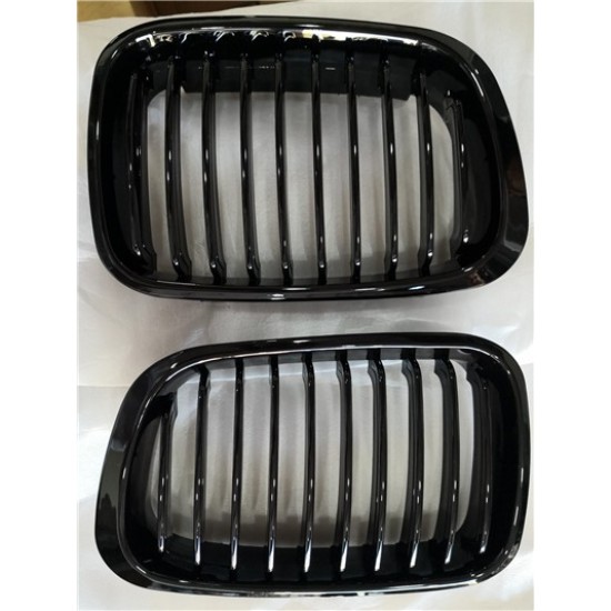 ÖN PANJUR BÖBREK PARLAK SİYAH SET BMW E46 SEDAN 1998-2001 - Yedek Parça | Parça Dükkanda