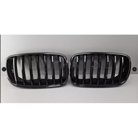 ÖN PANJUR BÖBREK PARLAK SİYAH  SET BMW X5 E70+LCİ X6 E71 2007-2012 - Yedek Parça | Parça Dükkanda