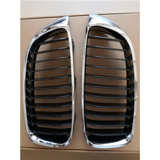 ÖN PANJUR BÖBREK KROM SİYAH BASİS SET BMW F32+LCİ F36+LCİ 2013>> - Yedek Parça | Parça Dükkanda
