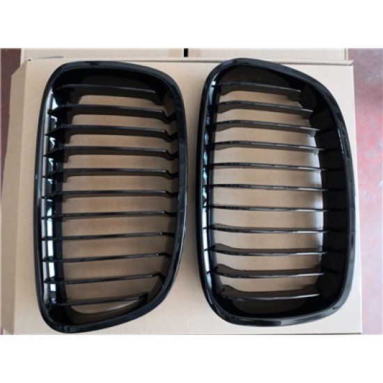 ÖN PANJUR BÖBREK PARLAK SİYAH  SET  BMW F20 2011-2014 - Yedek Parça | Parça Dükkanda
