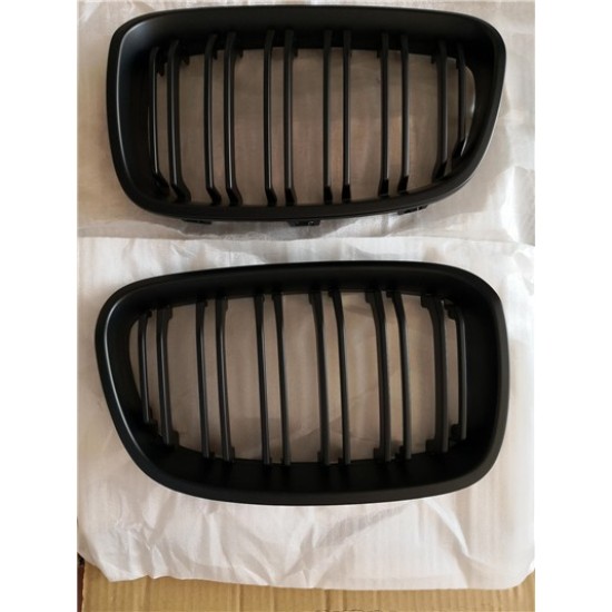 ÖN PANJUR BÖBREK MAT SİYAH ÇİFT ÇITALI SET BMW F20  2011-2014 - Yedek Parça | Parça Dükkanda