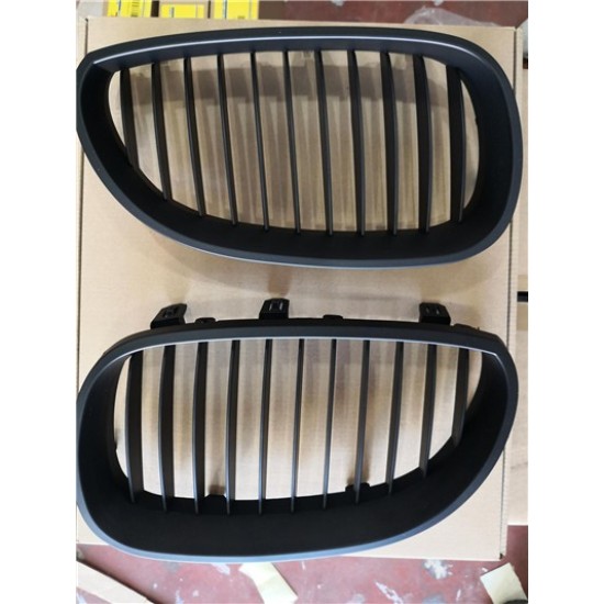 ÖN PANJUR BÖBREK MAT SİYAH SET BMW E60+LCİ 2004-2009 - Yedek Parça | Parça Dükkanda