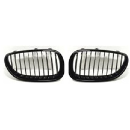 ÖN PANJUR BÖBREK PARLAK SİYAH M KASA SET BMW E60+LCİ 2004-2009 - Yedek Parça | Parça Dükkanda