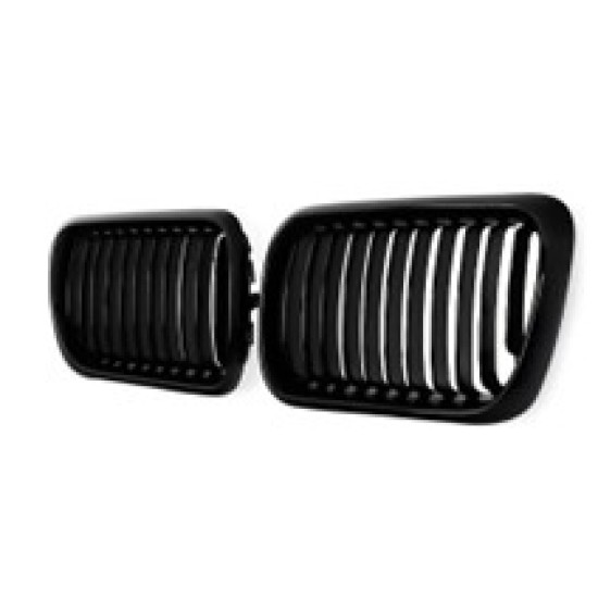 ÖN PANJUR BÖBREK PARLAK SİYAH SET BMW E36 1997-1999 - Yedek Parça | Parça Dükkanda