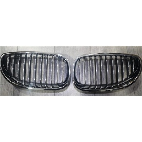 ÖN PANJUR BÖBREK KROM SET BMW E60+LCİ 2004-2009 - Yedek Parça | Parça Dükkanda