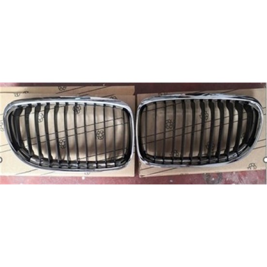 ÖN PANJUR BÖBREK KROM SİYAH SET BMW E90+LCİ 2008-2011 - Yedek Parça | Parça Dükkanda