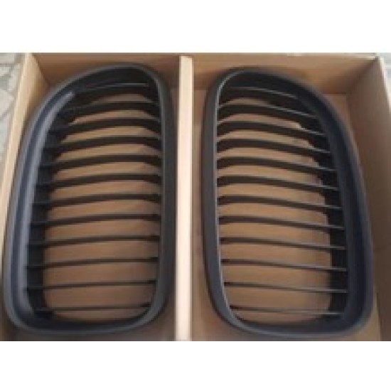 ÖN PANJUR BÖBREK MAT SİYAH SET BMW E90+LCİ 2008-2011 - Yedek Parça | Parça Dükkanda
