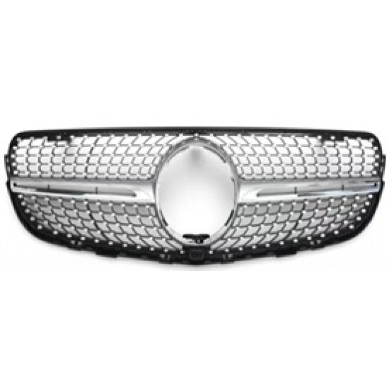 PANJUR (GUMUS/SIYAH, KAMERASIZ, DIAMOND) MERCEDES  GLC-CLASS X253 15>19 - Yedek Parça | Parça Dükkanda
