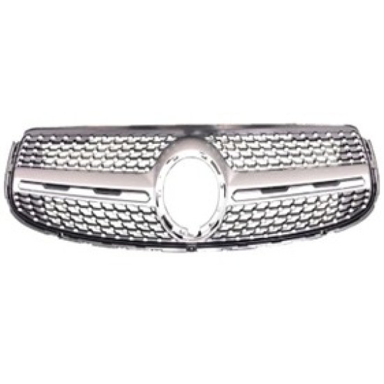 PANJUR (GUMUS/SIYAH, KAMERASIZ, DIAMOND SPORT) MERCEDES  GLC-CLASS X253 20> - Yedek Parça | Parça Dükkanda